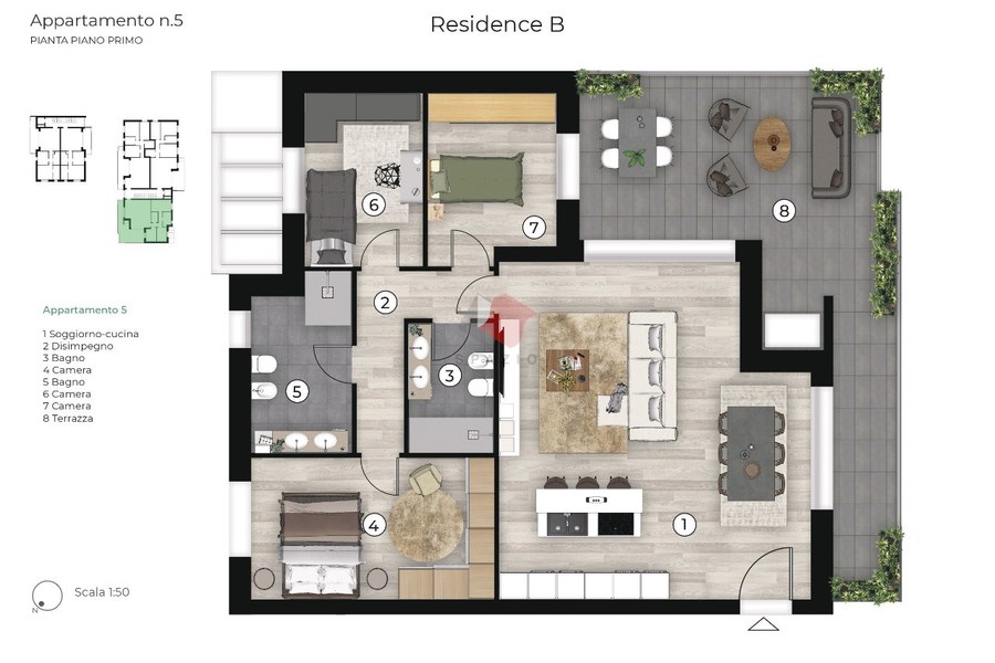 app_b5_page-0001 (1) - Appartamento Venezia (VE) ZELARINO, CENTRO 